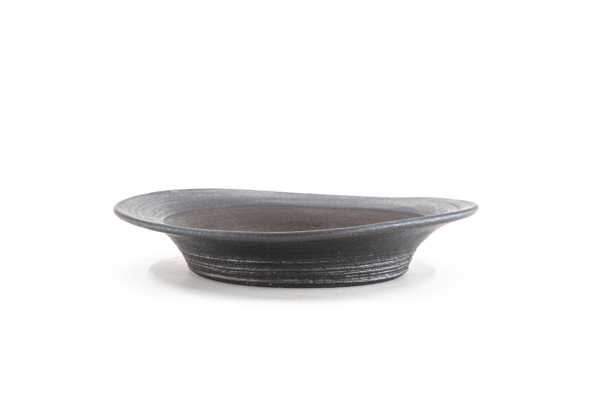 Tellerförmige Bunjin Bonsaischale n°8