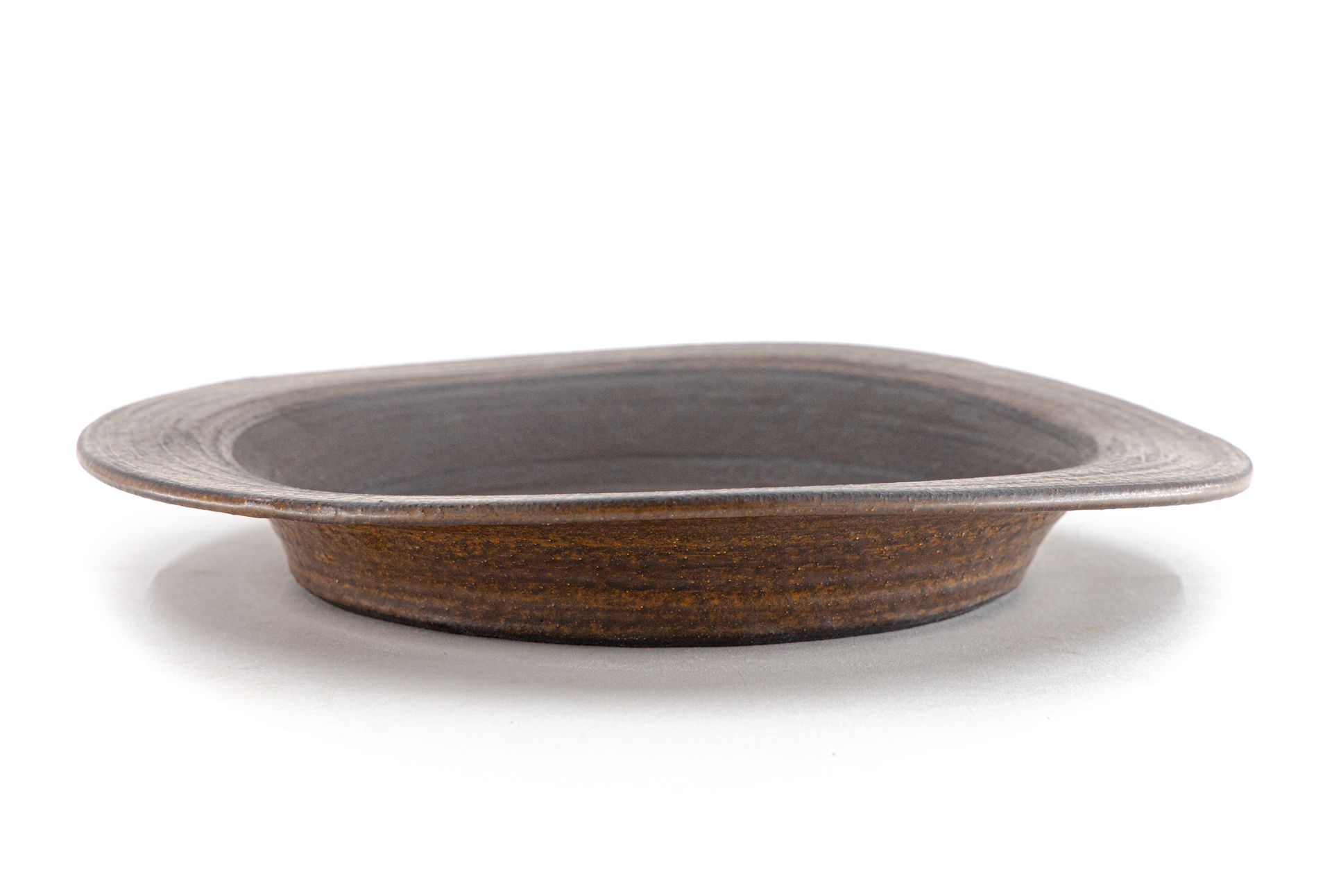 Tellerförmige Bunjin Bonsaischale n°6