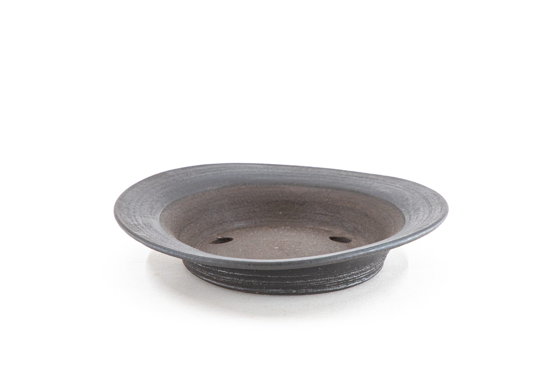 Tellerförmige Bunjin Bonsaischale n°8