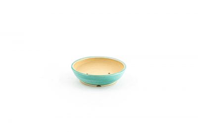 vaso bonsai kusamono rotondo n°23