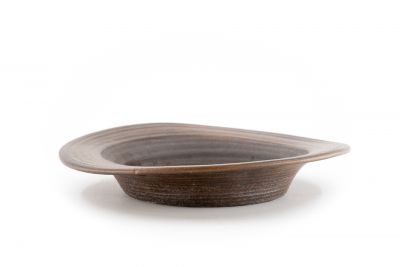 plate-shaped bunjin bonsai pot n°7