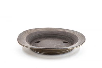 plate-shaped bunjin bonsai pot n°11
