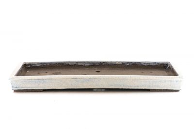 Rechteckige Yose-ue Bonsaischale n°12