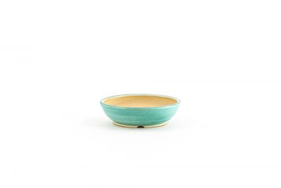 vaso bonsai kusamono rotondo n°23
