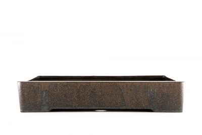 Rechteckige Zouki Bonsaischale n°6