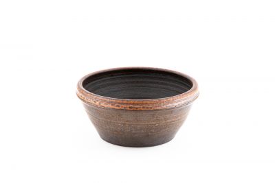 vaso bonsai kengai rotondo n°9