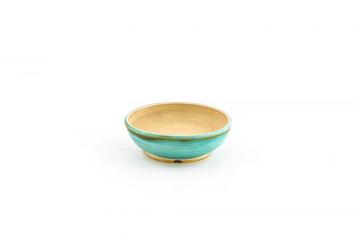 round kusamono bonsai pot n°24