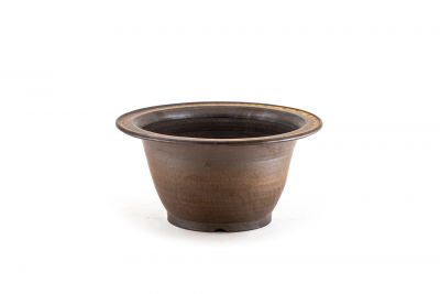 vaso bonsai kengai rotondo n°12