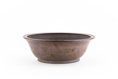 round bunjin bonsai pot n°17